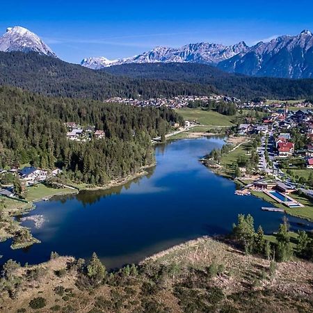 Appartmenthaus Birkenwald ゼーフェルト・イン・チロル エクステリア 写真