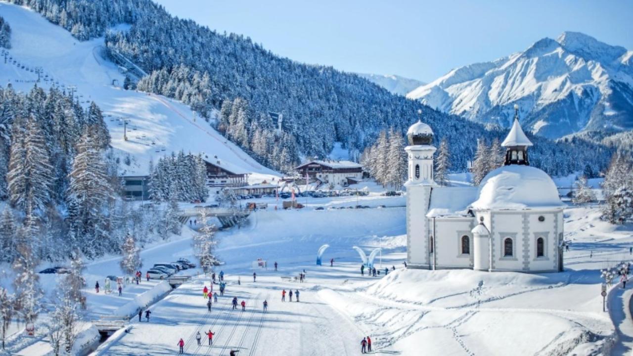 Appartmenthaus Birkenwald ゼーフェルト・イン・チロル エクステリア 写真